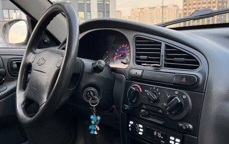 Chevrolet Lanos I, 2007 год, 155 000 рублей, 20 фотография