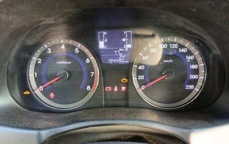Hyundai Solaris II рестайлинг, 2016 год, 700 000 рублей, 2 фотография