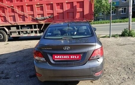 Hyundai Solaris II рестайлинг, 2016 год, 700 000 рублей, 8 фотография
