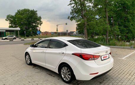 Hyundai Elantra V, 2013 год, 1 100 000 рублей, 6 фотография