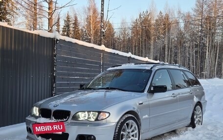 BMW 3 серия, 2005 год, 1 200 000 рублей, 14 фотография