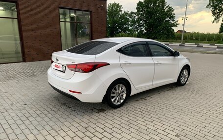 Hyundai Elantra V, 2013 год, 1 100 000 рублей, 5 фотография