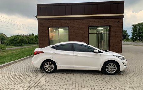 Hyundai Elantra V, 2013 год, 1 100 000 рублей, 4 фотография