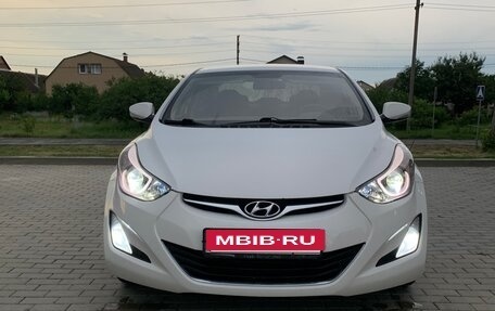 Hyundai Elantra V, 2013 год, 1 100 000 рублей, 7 фотография