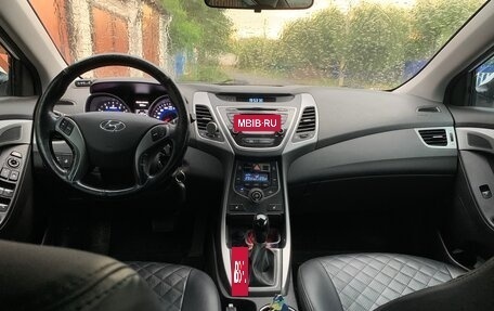 Hyundai Elantra V, 2013 год, 1 100 000 рублей, 9 фотография