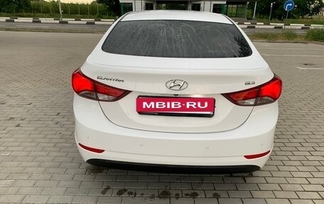 Hyundai Elantra V, 2013 год, 1 100 000 рублей, 8 фотография