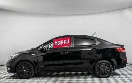 KIA Rio III рестайлинг, 2015 год, 1 090 000 рублей, 9 фотография
