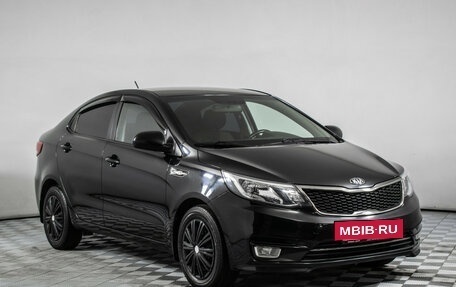 KIA Rio III рестайлинг, 2015 год, 1 090 000 рублей, 4 фотография