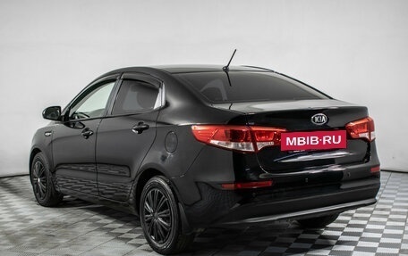 KIA Rio III рестайлинг, 2015 год, 1 090 000 рублей, 8 фотография