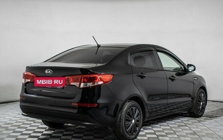 KIA Rio III рестайлинг, 2015 год, 1 090 000 рублей, 6 фотография