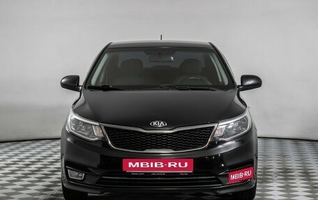 KIA Rio III рестайлинг, 2015 год, 1 090 000 рублей, 3 фотография