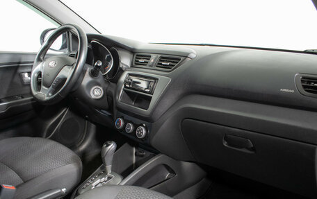 KIA Rio III рестайлинг, 2015 год, 1 090 000 рублей, 10 фотография