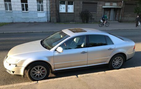 Volkswagen Phaeton I рестайлинг, 2003 год, 999 999 рублей, 2 фотография