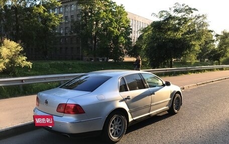 Volkswagen Phaeton I рестайлинг, 2003 год, 999 999 рублей, 5 фотография