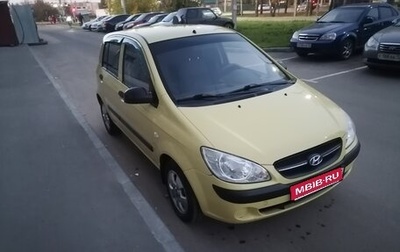 Hyundai Getz I рестайлинг, 2010 год, 375 000 рублей, 1 фотография