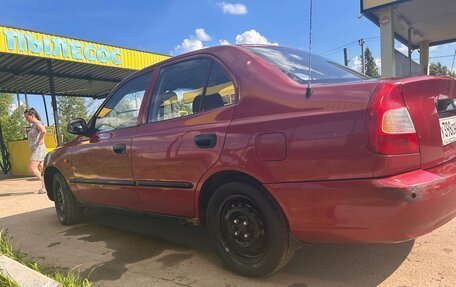 Hyundai Accent II, 2006 год, 205 000 рублей, 23 фотография