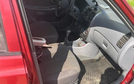 Hyundai Accent II, 2006 год, 205 000 рублей, 11 фотография