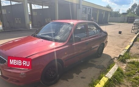 Hyundai Accent II, 2006 год, 205 000 рублей, 24 фотография