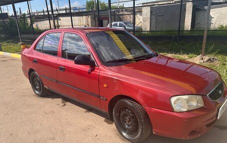Hyundai Accent II, 2006 год, 205 000 рублей, 26 фотография