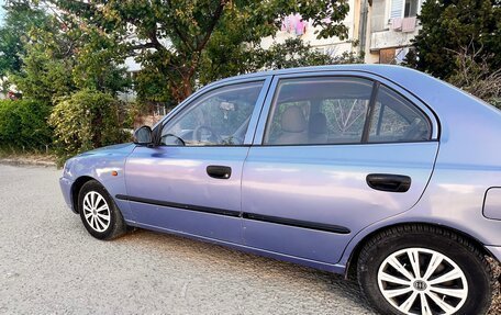 Hyundai Accent II, 2004 год, 385 000 рублей, 8 фотография