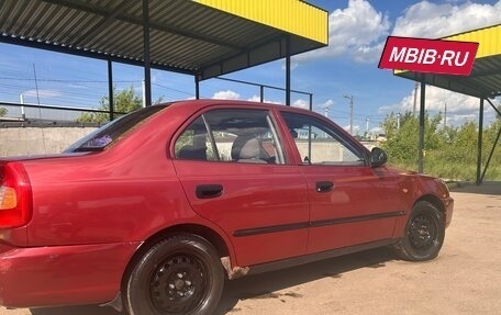 Hyundai Accent II, 2006 год, 205 000 рублей, 27 фотография