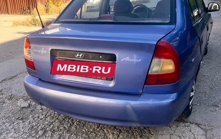 Hyundai Accent II, 2004 год, 385 000 рублей, 5 фотография