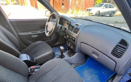 Hyundai Accent II, 2004 год, 385 000 рублей, 11 фотография