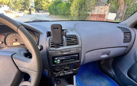 Hyundai Accent II, 2004 год, 385 000 рублей, 18 фотография