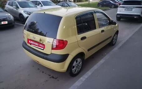 Hyundai Getz I рестайлинг, 2010 год, 375 000 рублей, 2 фотография