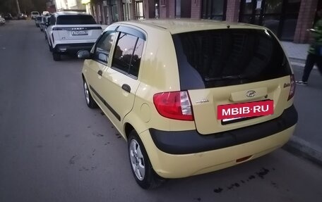 Hyundai Getz I рестайлинг, 2010 год, 375 000 рублей, 3 фотография