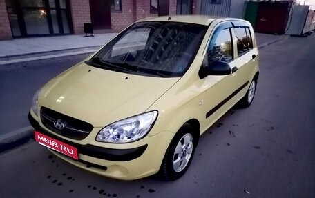 Hyundai Getz I рестайлинг, 2010 год, 375 000 рублей, 4 фотография