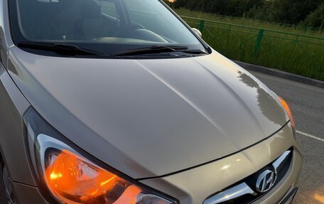 Hyundai Solaris II рестайлинг, 2011 год, 560 000 рублей, 11 фотография