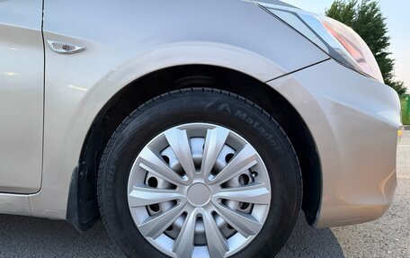 Hyundai Solaris II рестайлинг, 2011 год, 560 000 рублей, 9 фотография