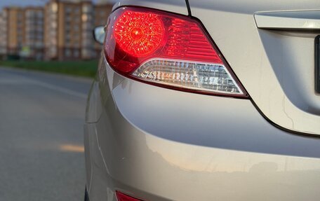 Hyundai Solaris II рестайлинг, 2011 год, 560 000 рублей, 8 фотография