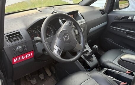 Opel Zafira B, 2007 год, 415 000 рублей, 6 фотография