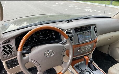 Lexus LX II, 2005 год, 5 600 000 рублей, 11 фотография