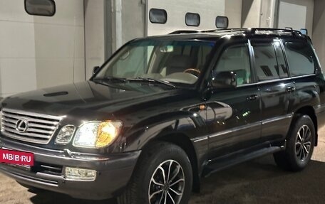 Lexus LX II, 2005 год, 5 600 000 рублей, 26 фотография