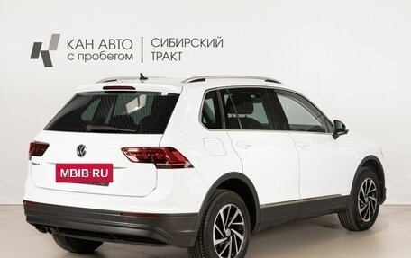Volkswagen Tiguan II, 2018 год, 2 245 400 рублей, 3 фотография