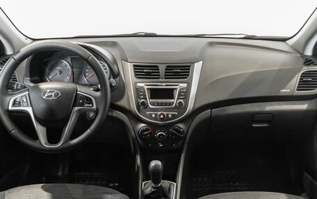 Hyundai Solaris II рестайлинг, 2016 год, 814 300 рублей, 6 фотография