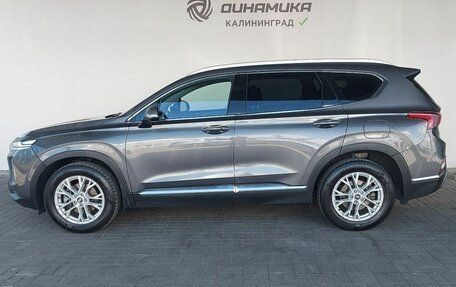 Hyundai Santa Fe IV, 2019 год, 2 890 000 рублей, 2 фотография