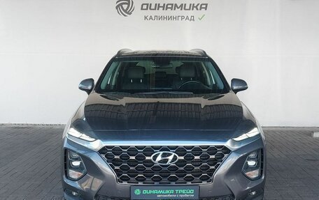 Hyundai Santa Fe IV, 2019 год, 2 890 000 рублей, 8 фотография