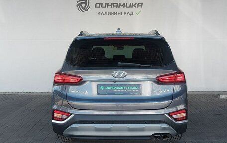 Hyundai Santa Fe IV, 2019 год, 2 890 000 рублей, 4 фотография