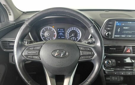 Hyundai Santa Fe IV, 2019 год, 2 890 000 рублей, 10 фотография