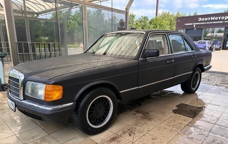 Mercedes-Benz S-Класс, 1985 год, 350 000 рублей, 9 фотография