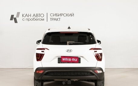 Hyundai Creta, 2021 год, 2 397 200 рублей, 4 фотография