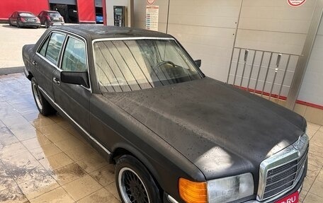 Mercedes-Benz S-Класс, 1985 год, 350 000 рублей, 10 фотография