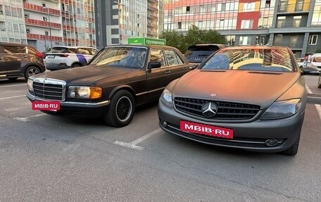Mercedes-Benz S-Класс, 1985 год, 350 000 рублей, 4 фотография