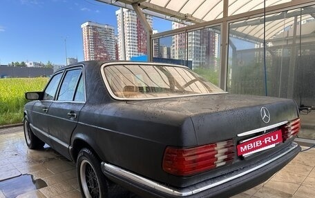 Mercedes-Benz S-Класс, 1985 год, 350 000 рублей, 7 фотография