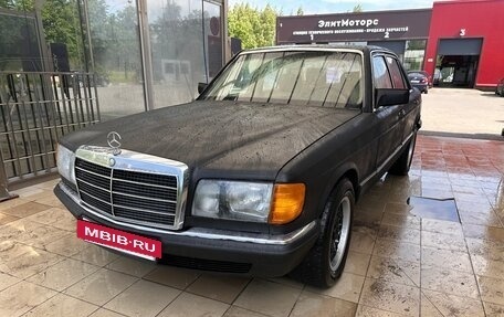 Mercedes-Benz S-Класс, 1985 год, 350 000 рублей, 8 фотография