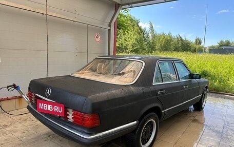 Mercedes-Benz S-Класс, 1985 год, 350 000 рублей, 2 фотография